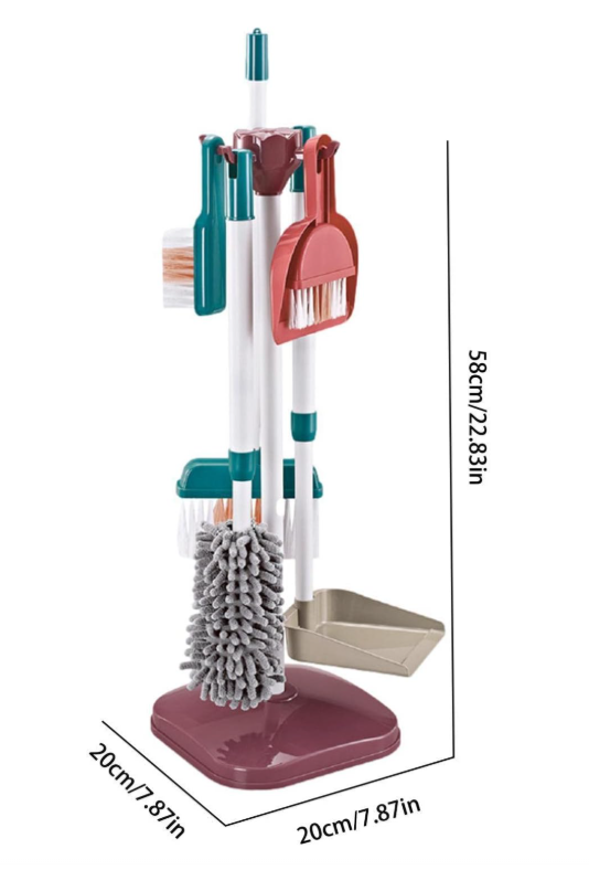Kid House Cleaning Set