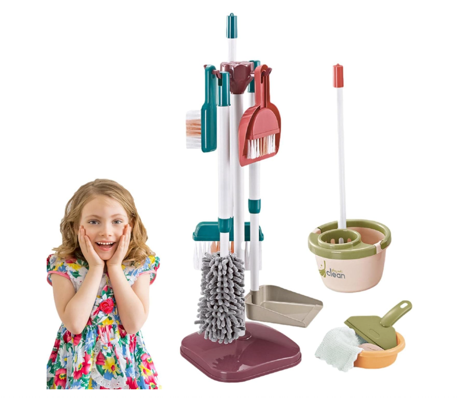Kid House Cleaning Set