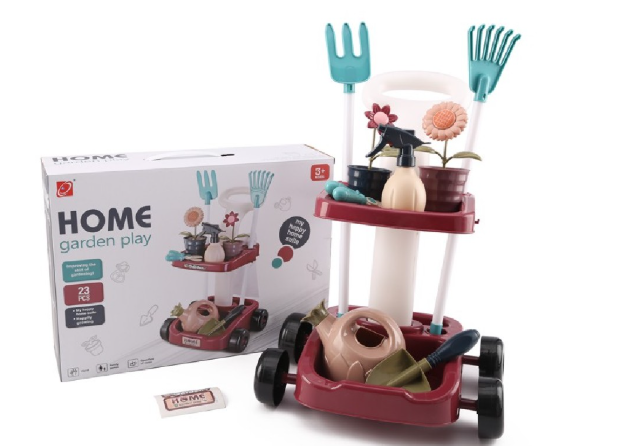 Flower maintenance toy set