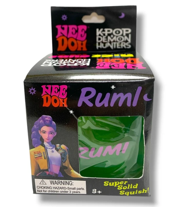 Mira Demon Hunter K-pop squishy