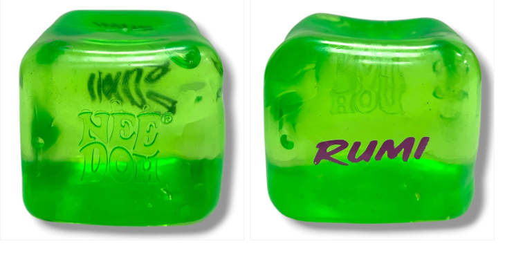 Mira Demon Hunter K-pop squishy
