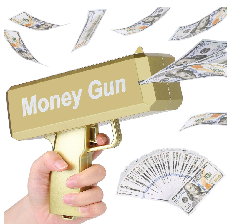 Toy Money Blaster