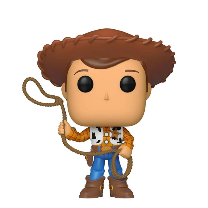 Funko Pop! Disney Toy Story 4 Woody Vinyl Figure