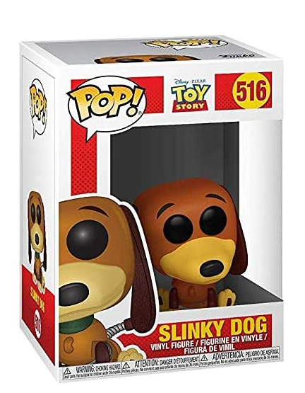 Funko Pop Disney Toy Story - Slinky Dog