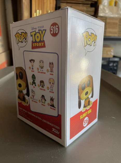 Funko Pop Disney Toy Story - Slinky Dog