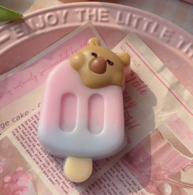 2PCS Taba Squishy, Squishy, Squishy Toy, Cheese Squishy for Office and Classroom Use, Butter for During Commute, Portable Management Tool