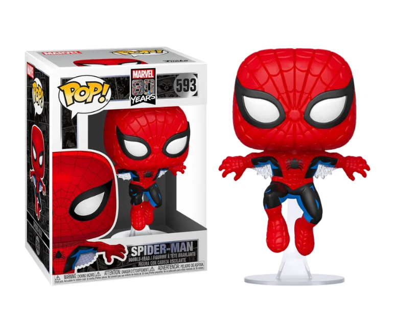 Funko Pop! Marvel: First Appearance - Spider-Man, Action Figure