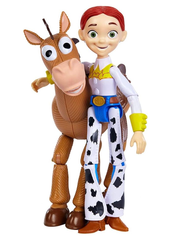 Toy Story GJH82 Disney Pixar Jessie and Bullseye, Pack of 2