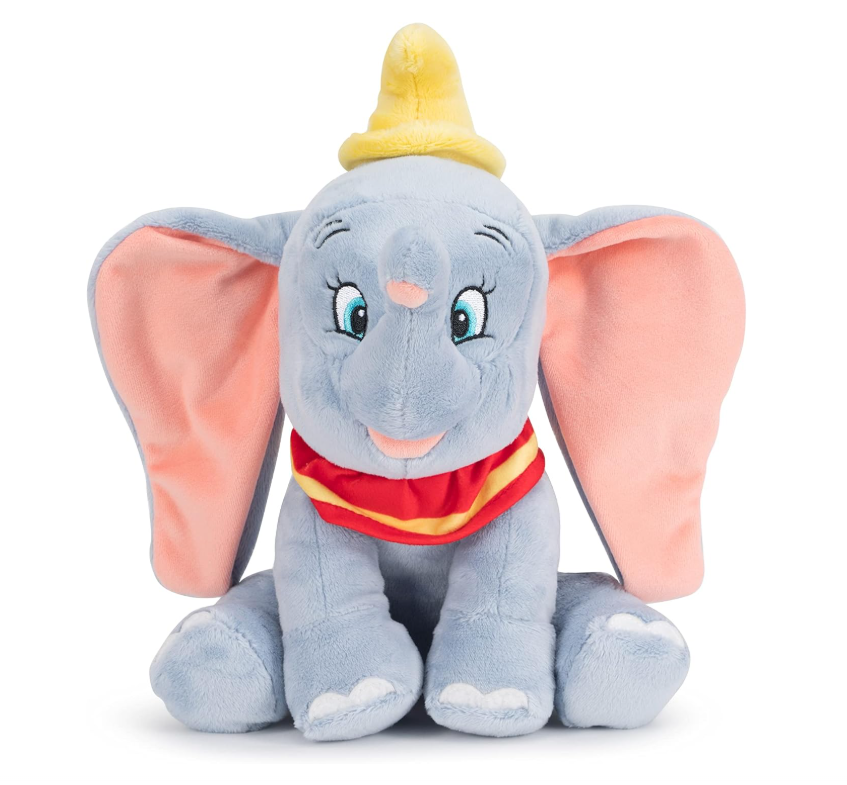 Disney Dumbo 25cm medium size soft toy character from Dumbo