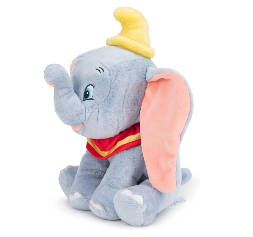 Disney Dumbo 25cm medium size soft toy character from Dumbo