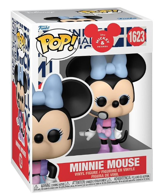 Funko Pop! Disney: Mickey Mouse Kpop - Minnie