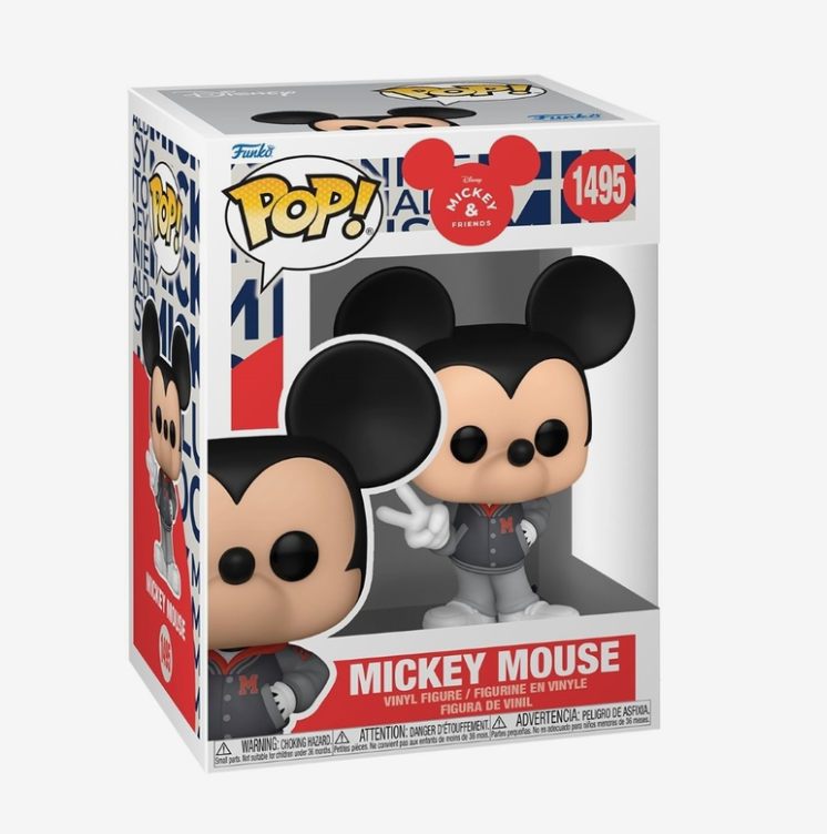 Pop! Disney: MM IRL - Mickey