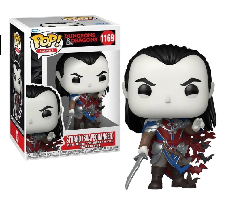 Funko Pop Games: Dungeons and Dragons - Strahd
