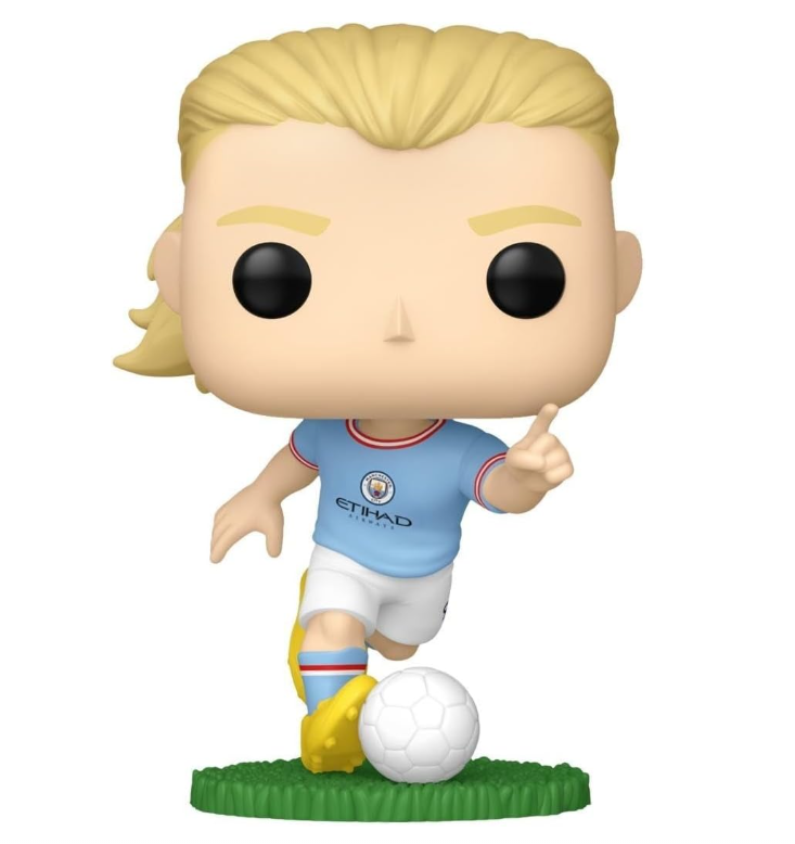 Funko : Football Manchester City - Erling Haaland