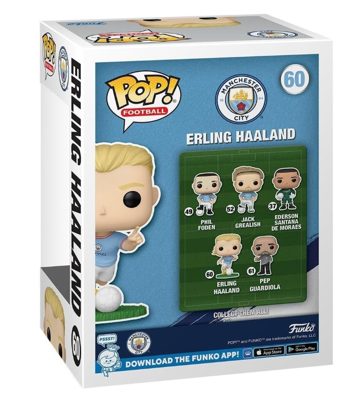 Funko : Football Manchester City - Erling Haaland