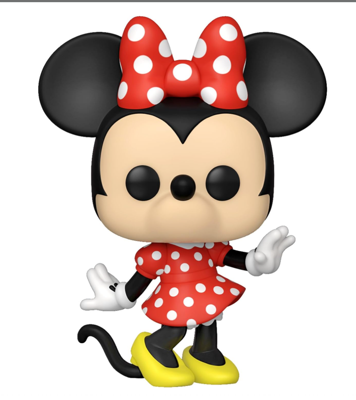 Funko : Disney - D100 - Classic Minnie Mouse
