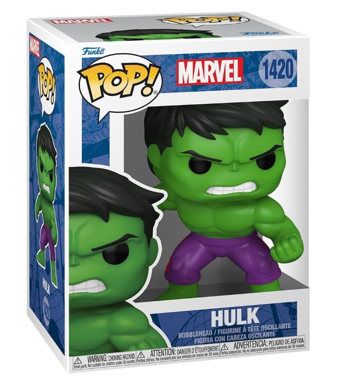 Funko Pop! Marvel: Marvel NC - Hulk