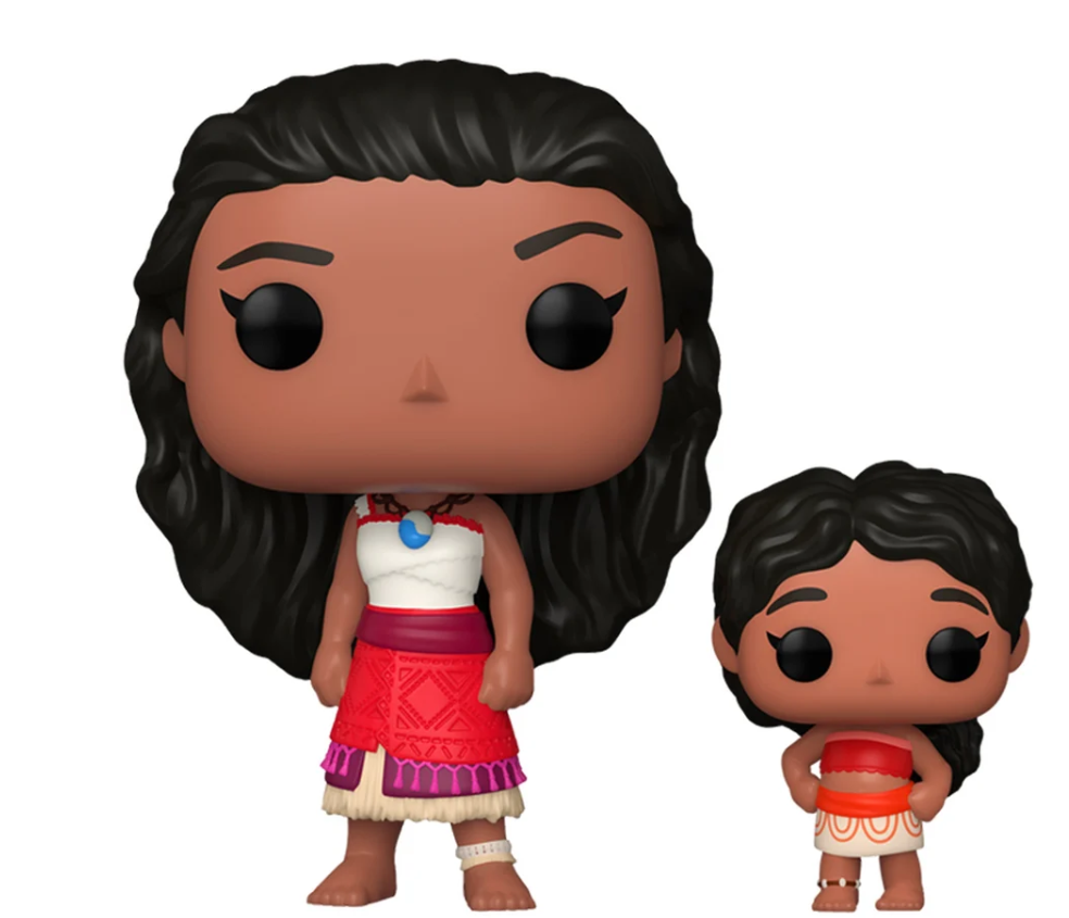 Funko Pop & Buddy! Disney: Moana 2 - Moana & Little Sis Simea