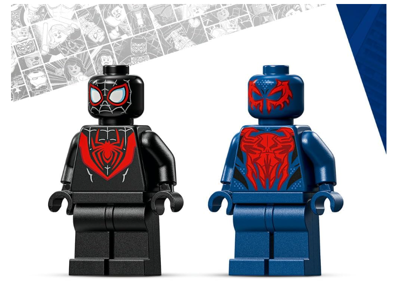 Lego Marvel Miles Morales Mech Vs. Spider-Man