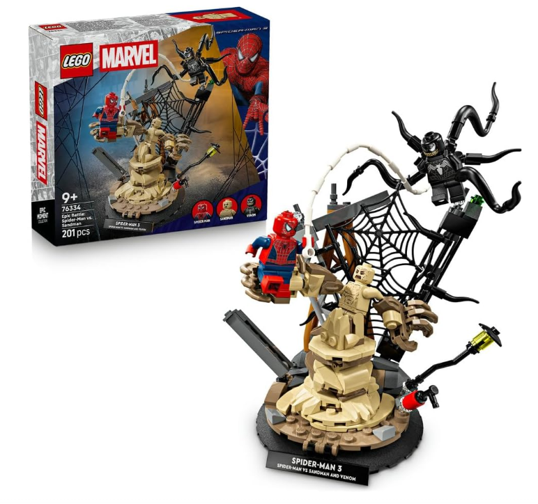 Lego Marvel Epic Battle Spider-Man Vs. Sandman