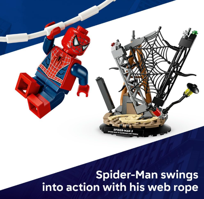 Lego Marvel Epic Battle Spider-Man Vs. Sandman