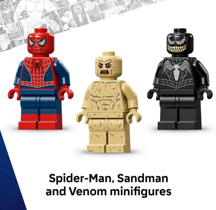 Lego Marvel Epic Battle Spider-Man Vs. Sandman
