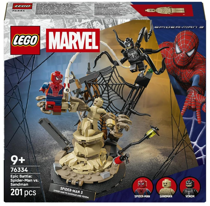 Lego Marvel Epic Battle Spider-Man Vs. Sandman