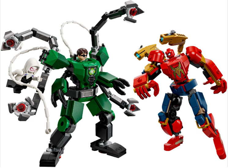 Lego Marvel Mech Battle Spider-Man Vs. Doc Ock
