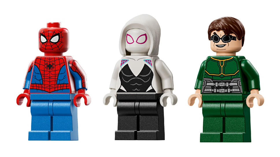 Lego Marvel Mech Battle Spider-Man Vs. Doc Ock