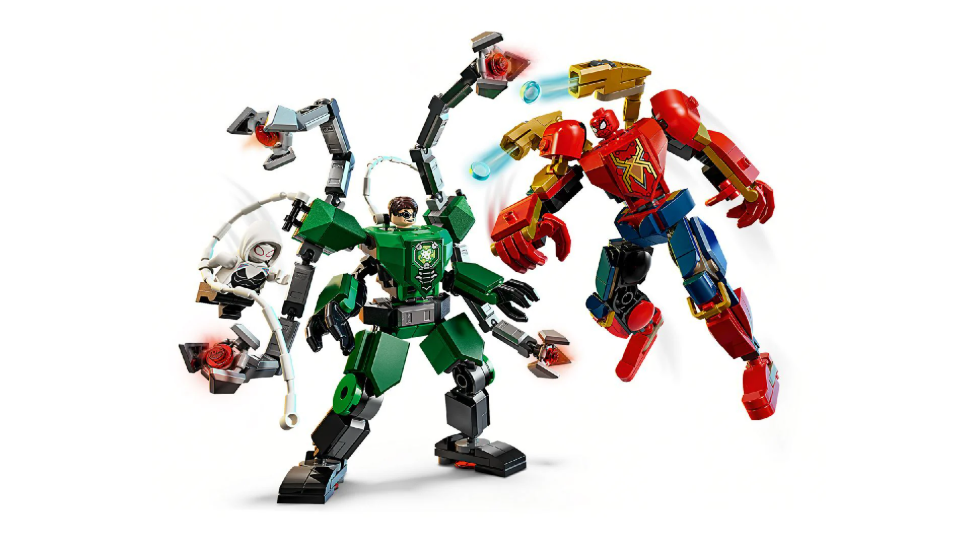 Lego Marvel Mech Battle Spider-Man Vs. Doc Ock