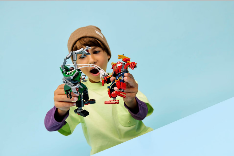Lego Marvel Mech Battle Spider-Man Vs. Doc Ock