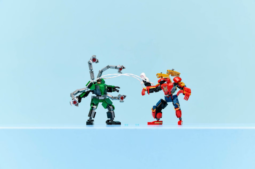Lego Marvel Mech Battle Spider-Man Vs. Doc Ock