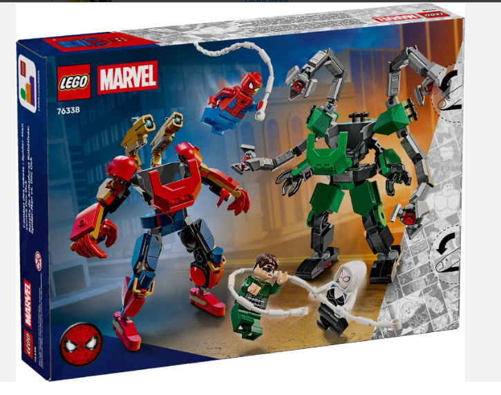 Lego Marvel Mech Battle Spider-Man Vs. Doc Ock
