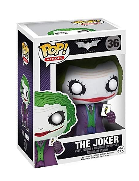 Funko POP! Heroes: DC Comics Batman: The Dark Knight Movie
