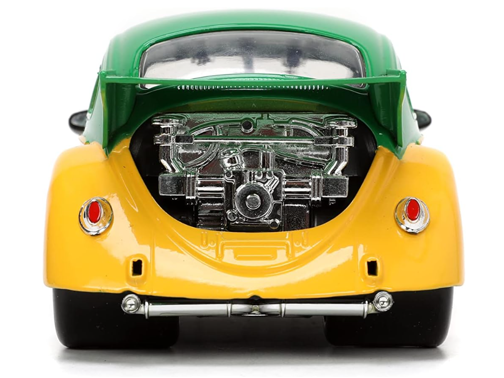 Teen Mutant Ninja Turtles 1959 Volkswagen Drag Beetle 1/24 Scale Model