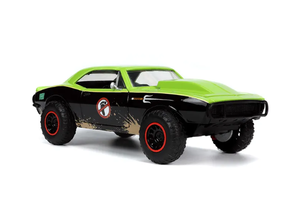 JADA Teenage Mutant Ninja Turtles Die-Cast Car With Figure – 1:24 Scale Die-Cast Model