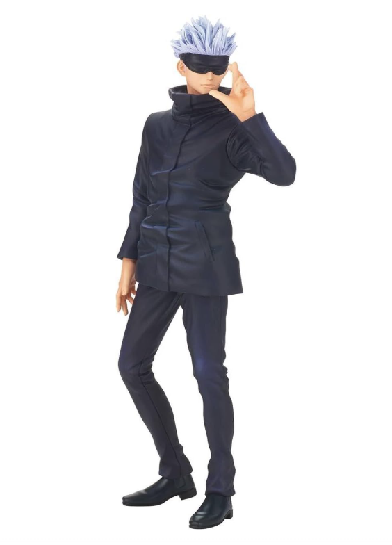 Banpresto BP17830 Jujutsu Kaisen Satoru Gojo Figure - Blindfold Variant Collectible