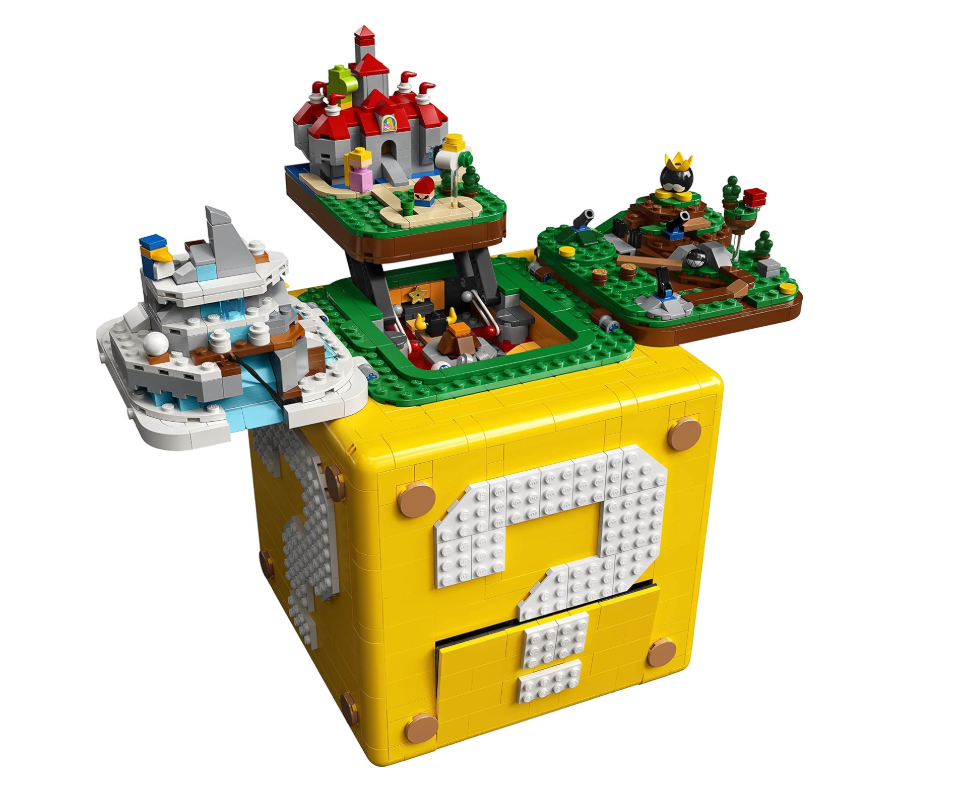 LEGO 71395 Super Mario 64 ? Block - 2064-Piece Building Set