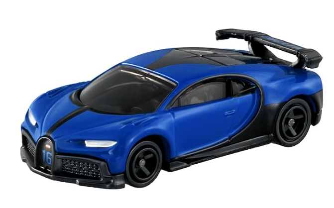 Takara Tomy Tomica 37 Bugatti Chiron Pur Sport - 1:63 Scale Die-Cast Model