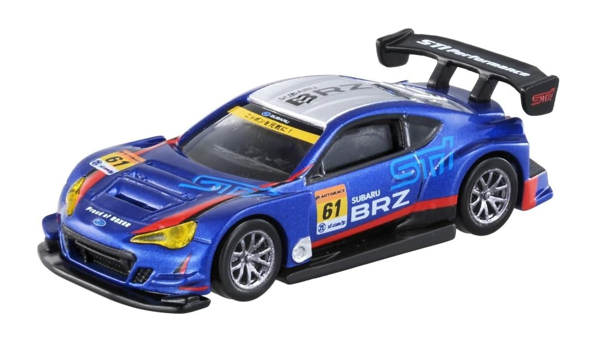 Tomica 18 Subaru BRZ R&D Sport - Die-Cast Model Car
