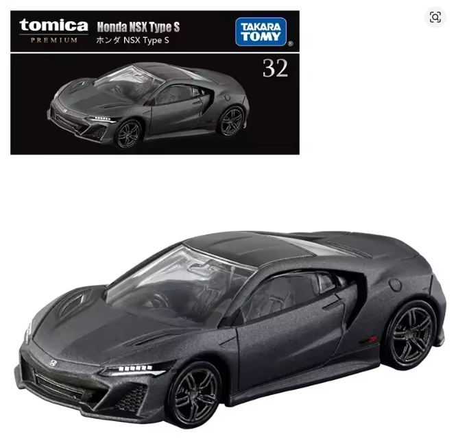 Tomica 32 Honda NSX Type S - Die-Cast Model Car