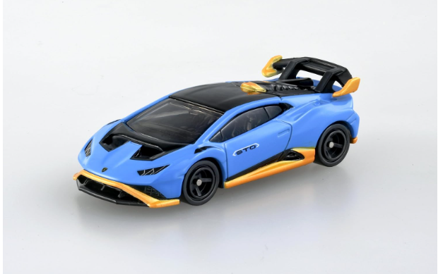 Tomica 11 Lamborghini Huracan STO - 1:62 Die-Cast Model Car