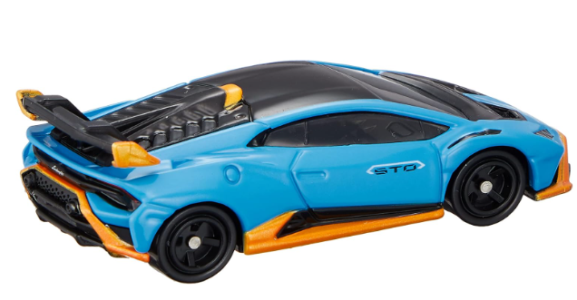 Tomica 11 Lamborghini Huracan STO - 1:62 Die-Cast Model Car