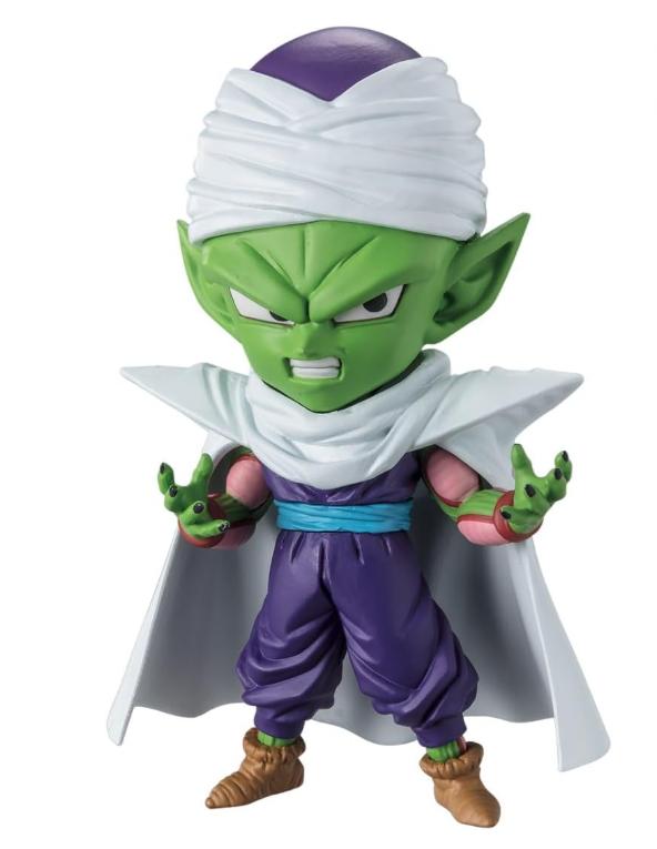 Bandai Chibi Masters Dragon Ball Super 03 Piccolo - Collectible Action Figure