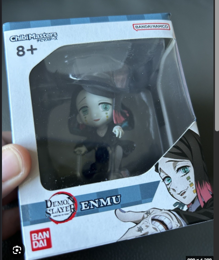 Bandai Chibi Masters Demon Slayer Enmu – Collectible Action Figure