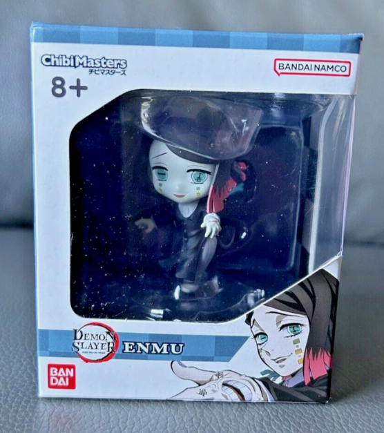 Bandai Chibi Masters Demon Slayer Enmu – Collectible Action Figure