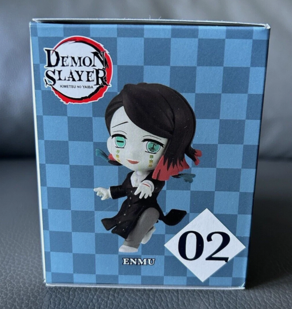 Bandai Chibi Masters Demon Slayer Enmu – Collectible Action Figure
