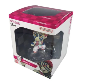 Bandai Chibi Masters Demon Slayer VE77083 Akaza – 8 cm Action Figure