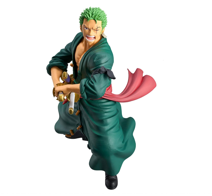 Banpresto One Piece Grandista Roronoa Zoro – 22 cm Action Figure