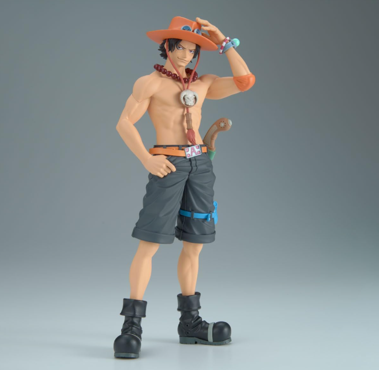 Banpresto One Piece DXF The Grandline Men Portgas D. Ace – Action Figure